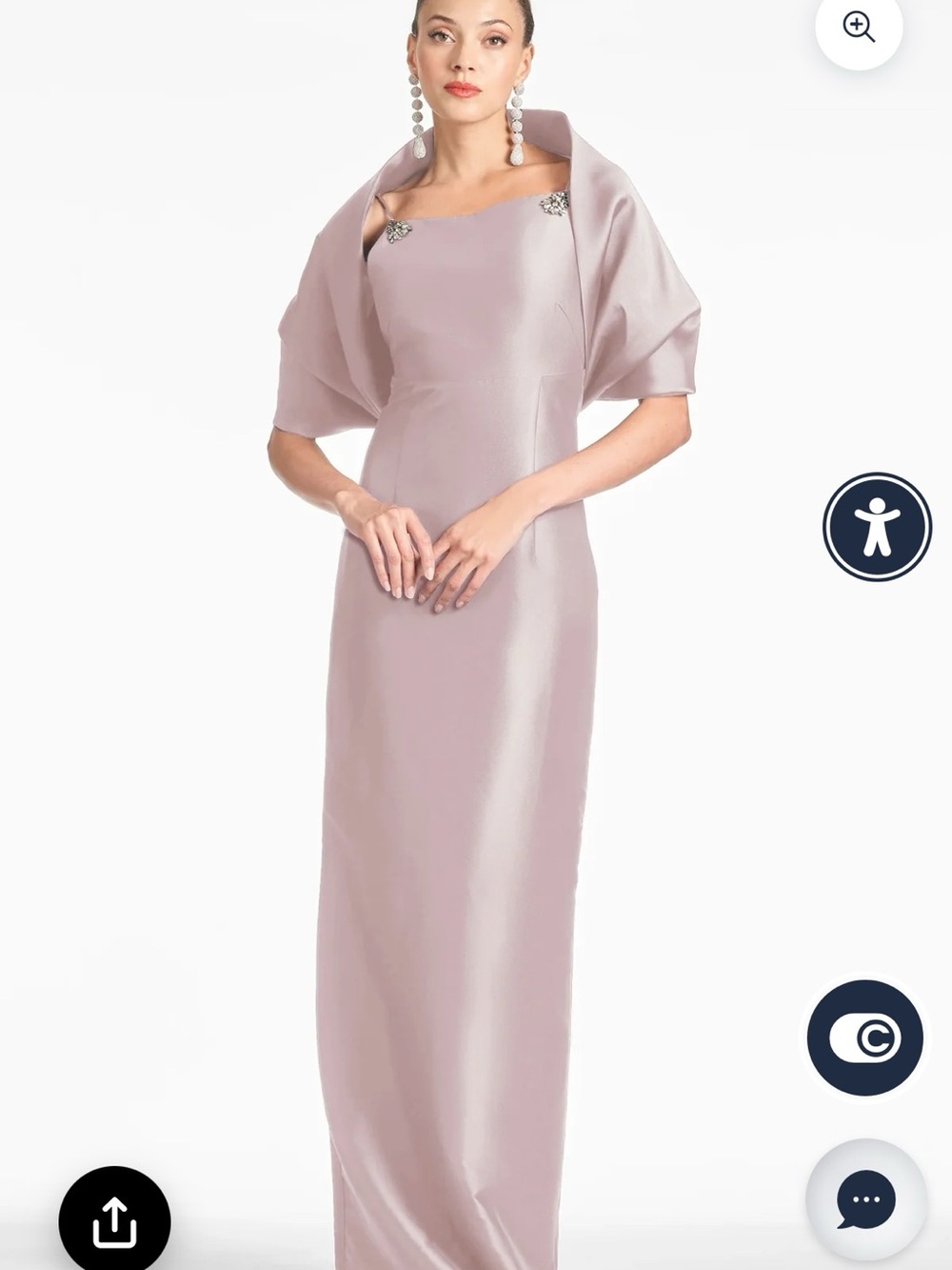 Sachin Babi THE HUG SHAWL - BLUSH